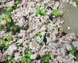 奈良伝統野菜紫唐辛子救済レシピ肉味噌作り方4写真