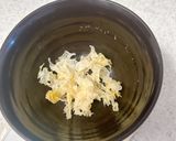 乾燥白きくらげのちくきゅう梅酢サラダ作り方1写真