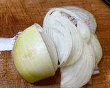 生姜香るキャベツと豆腐の卵とじ煮作り方2写真