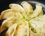 レトルト餃子●イタリア風焼き餃子作り方3写真