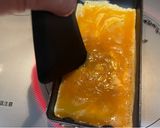 弁当用の甘め柔らか卵焼き作り方2写真