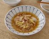 冷凍白菜とツナのさっと煮作り方2写真