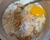 【糖質オフ】レンジで簡単きなこ蒸しパン作り方3写真