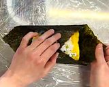 手軽に栄養補給！にしん入りおにぎらず作り方6写真