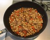 比較的簡単！鶏肉と大豆のカレー風味作り方6写真