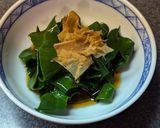ねばねば食感が◎おかわかめの酢の物作り方5写真