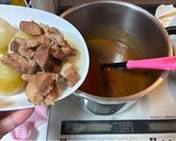 洋食屋のトマトポークカレー&ズッキーニ作り方9写真