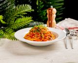 煮込み不要でプロの味！トマトソースパスタ作り方17写真