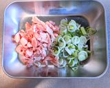 肉チャーハン作り方1写真