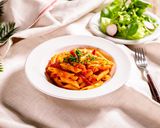 簡単！3つのコツで激ウマアラビアータ作り方27写真