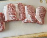 豚肉とブロッコリーの麻辣醤炒め作り方1写真