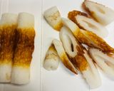 減塩に!ちくわと糸こんにゃくの一品作り方1写真