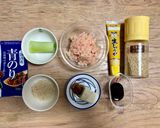 おせちにもう一品！卵を使わない松風焼き作り方1写真