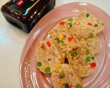 焼肉のたれでレンジで作り置きカラフルミートローフ作り方12写真