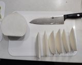フルーツトマトと小かぶのサラダ作り方1写真