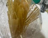 水漬けパスタで10分調理!貧乏人のパスタ作り方1写真