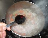 蓮根ごぼう煮物♪簡単豚肉根菜煮物作り方7写真
