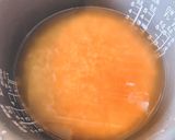 お米節約ヘルシー押し麦ご飯でたけのこご飯作り方4写真