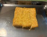 サバ味噌の煮汁を再利用！厚揚げの香ばし焼き作り方1写真