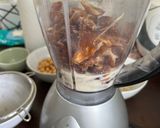 ひよこ豆とデーツのケーキ作り方6写真