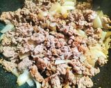 【ズッキーニと挽き肉】🇱🇧中東レバノンのトマト煮🍅作り方3写真
