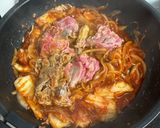 キムチで簡単プルコギ風作り方4写真