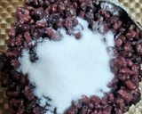 ★低糖質‼アーモンドのマロン粒あんパン♪作り方2写真