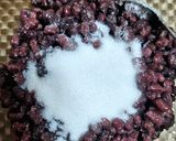 ★低糖質‼アーモンドのマロン粒あんパン♪作り方2写真