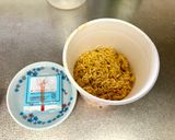 カップラーメンでチャーハン(シンガポールラクサ)作り方2写真
