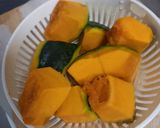 母直伝・関東風かぼちゃの煮物作り方2写真