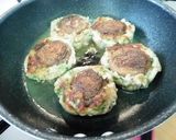椎茸味噌つくね作り方9写真