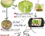 ウィンナソーセージのキャベツ巻きロール作り方1写真