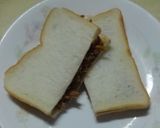 焼きそばサンド：レンチンでお手軽！作り方5写真