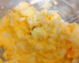 簡単美味♪トマトのゆで卵マヨサラダ作り方1写真