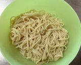 ピリ辛冷やしうどん!作り方3写真