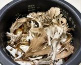 【簡単炊込み】白だしで舞茸ご飯作り方2写真