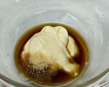 舞茸と長ねぎの生姜マヨ炒め作り方1写真