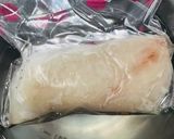 いしり醤油と鯛の切り身で干物作り作り方1写真