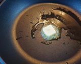 ネギとキノコとパプリカのバター焼きうどん作り方4写真