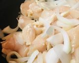鶏肉＆豆腐のあまから玉子とじサラダ作り方1写真