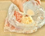 【ポリ袋で簡単】巻かないロールキャベツ作り方5写真