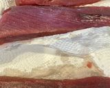 白飯が止まらないシリーズ - マグロの角煮作り方1写真