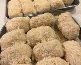 マカロニチーズコロッケ作り方6写真