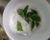 お一人様ソースチキンカツ味根菜たっぷり野菜炒め作り方6写真