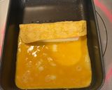 ハートイン卵焼き(お弁当)作り方7写真