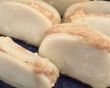 鳥挽き肉のかまぼこ挟み作り方6写真