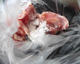 鶏と白ねぎの甘味噌炒め作り方1写真