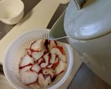 タコとキャベツの和えサラダ作り方2写真