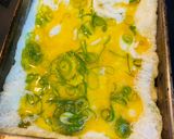 余った卵白で刻みネギ入り白い玉子焼き作り方4写真