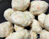 おから入りコロッケもどき(ゼリーフライ)作り方4写真